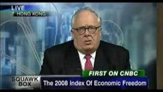Famous Heritage's Ed Feulner on the 2008 Index of Economic Freedom Net Worth