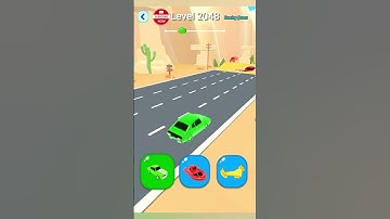 Shape shifting2 game level- 2048  hyper casual game #shapeshifting  #gameplay #gaming #shortvideo