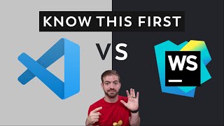VS Code vs Webstorm - 5 Things You NEED to Know!