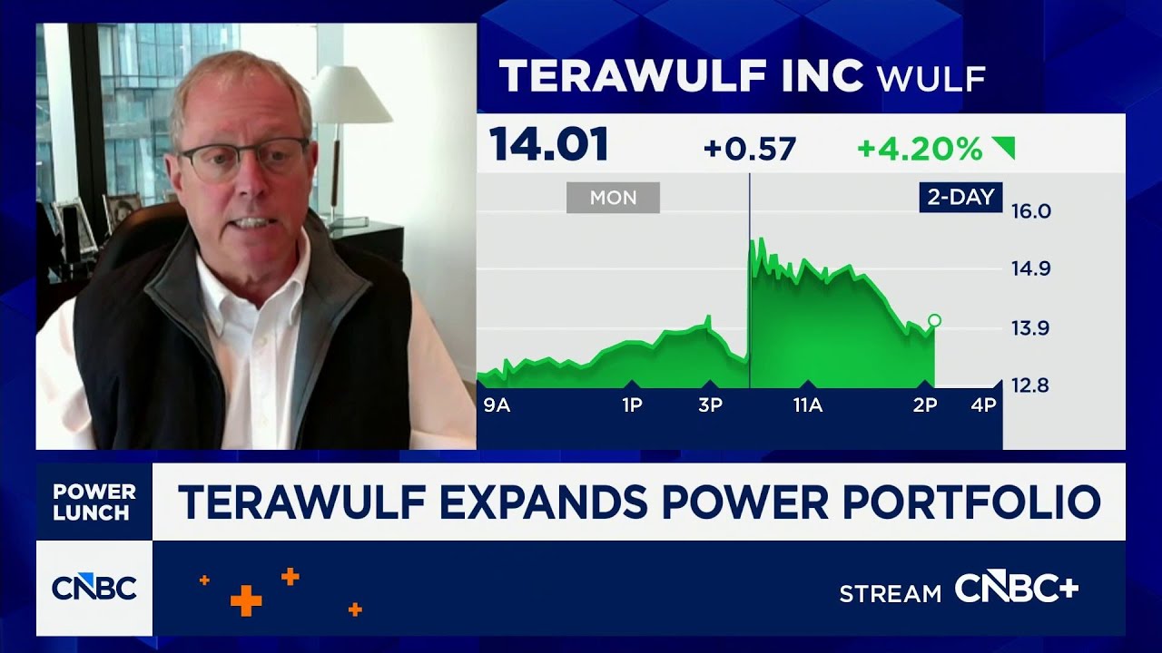 Terawulf CEO on recent deals: Represents chance to meet energy demand needs from hyperscalers