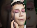 Pink foxy eyes  fyp parati youtubeshorts makeup maquillaje grwm
