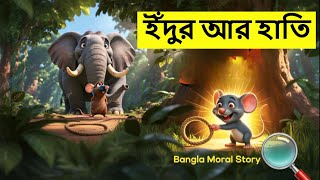 ইদর আর হত Bengali Moral Story Bangla Cartoon Po For Kids শশদর নতগলপ