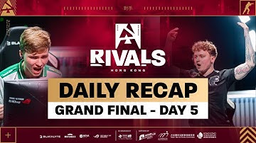 Daily Recap - Grand Final | BLAST Rivals Hong Kong
