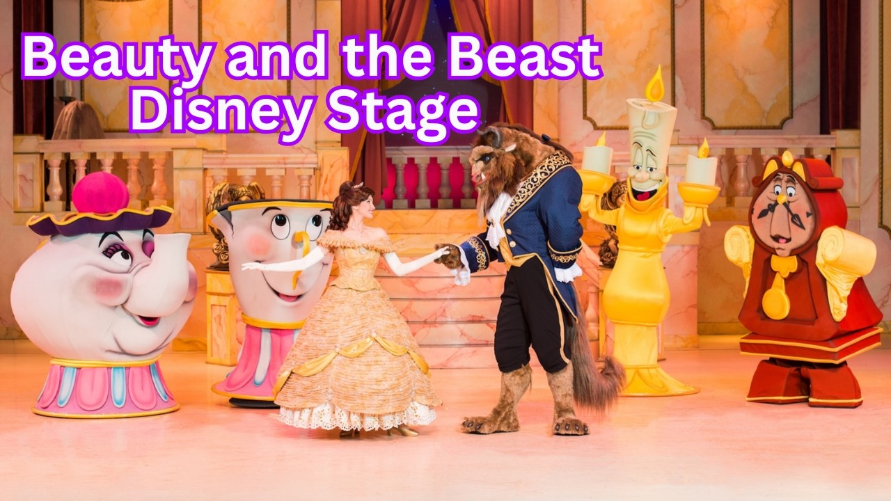 Beauty and the Beast – Live on Disney's Stage