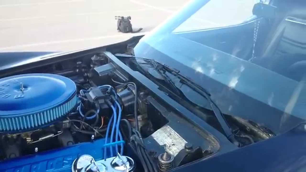 1973 Chevrolet Corvette Big Block 454 sound