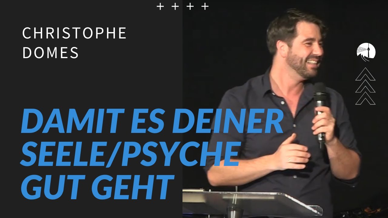 Damit es deiner Seele/Psyche gut geht | heilig | Christophe Domes | diekreative | 16.05.2021