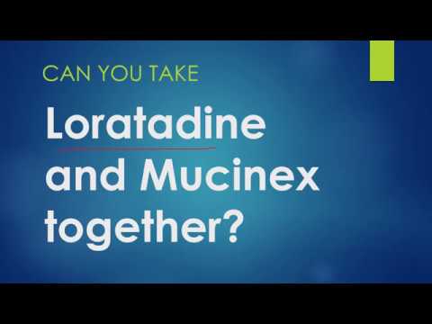 Wideo: Czy Benadryl i gwajafenezyna mogą być brane razem?