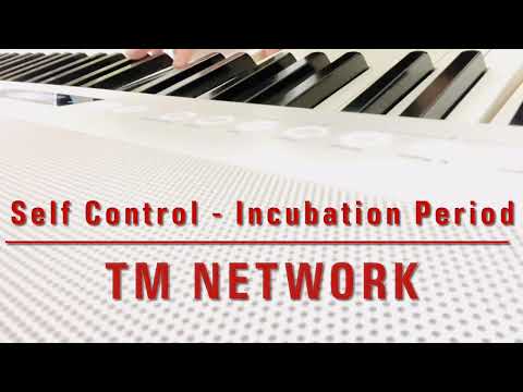 Self Control - TM NETWORK Incubation Period ver. イントロのみ - 電子ピアノ