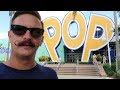 Walt Disney World's POP Century Resort Walking Tour | Hotel Tour, Pool Locations & More!