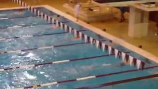 Ryan - 50m butterfly - 2010 divisionals