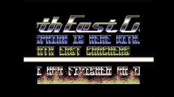 C64 Crack Intro: 1989 North East Crackers Intro.