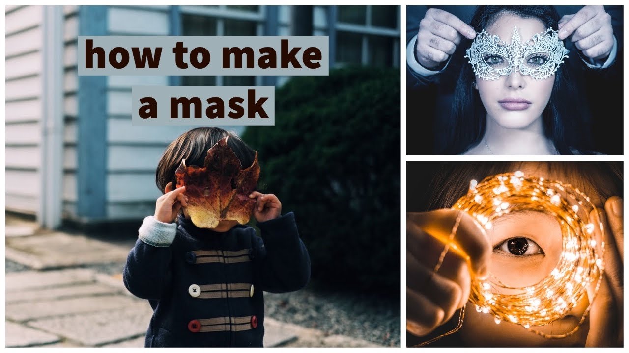 How to Make a Mask - YouTube