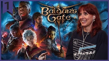DnD HATER TRIES BALDURS GATE!!| mij plays Baldur