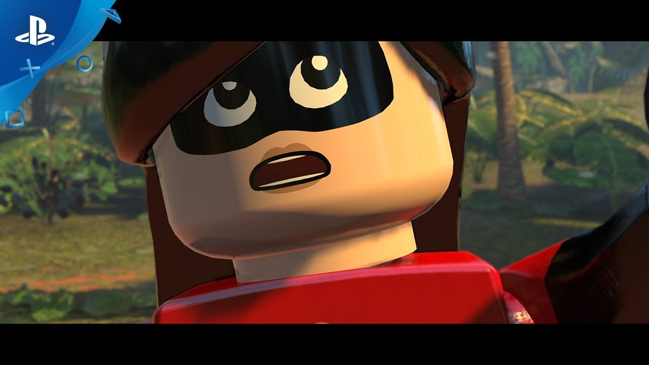 ps4 games lego incredibles