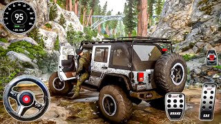 3D Offroad Mud Road 4×4 SUV Car Driving - New Viral Games || Android GamePlay  screenshot 5