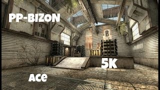 CS:GO - Matchmaking 5k ace on cache