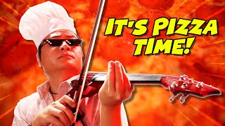 It's Pizza Time! (Pizza Tower) [Symphonic Metal Violin Cover]