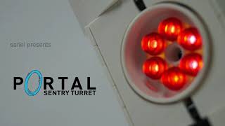 Lego Computerized Portal Sentry Turret