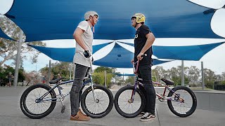 Ryan Williams Vs Andrew Hutchison Skatepark Game Of Bike