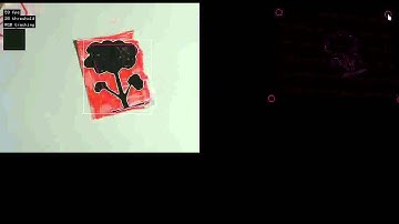 crop puppet blob color tracking + physics 2d