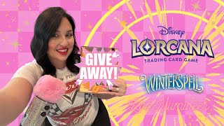 Disney Lorcana | Winterspell Stitch Promo Binder - Giveaway