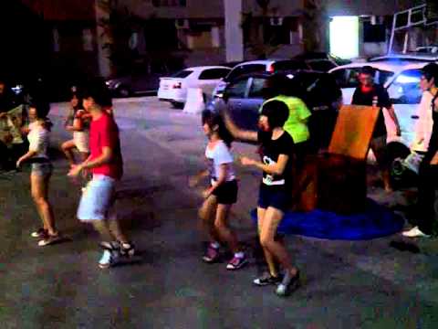 Gangnam Style @ Magic Flash Mob @ 芙蓉中华中学