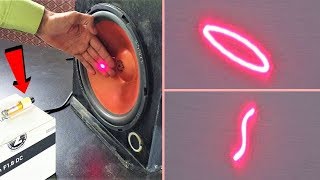 LASER + SOUND = SCIENCE | ऐसे आप आवाज/ध्वनि को भी देख सकते हैं !