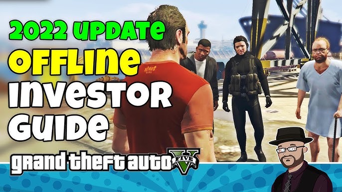 GTA ONLINE - OFFLINE Mod Introduction and First contact mission 