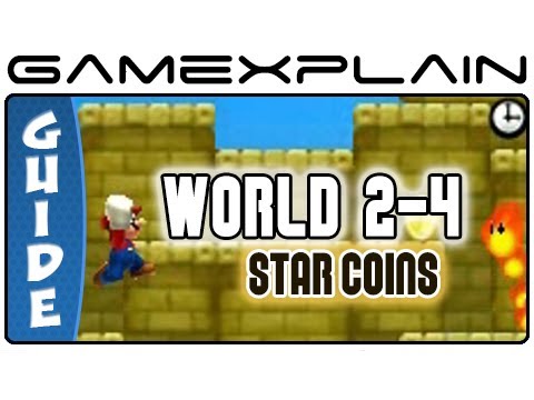 new super mario bros 2 3ds star coins