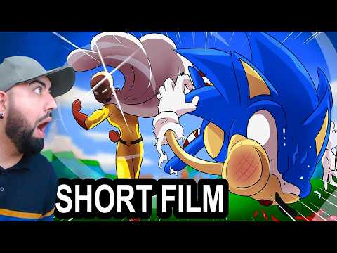 One Punch Man Vs Sonic The Hedgehog (Reaction)