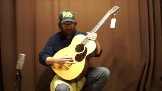 new! martin 000-18 acoustic guitar with case! guitar shoppe review
