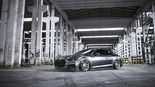 Audi A5 Airride | Concaver CVR1 Wheels