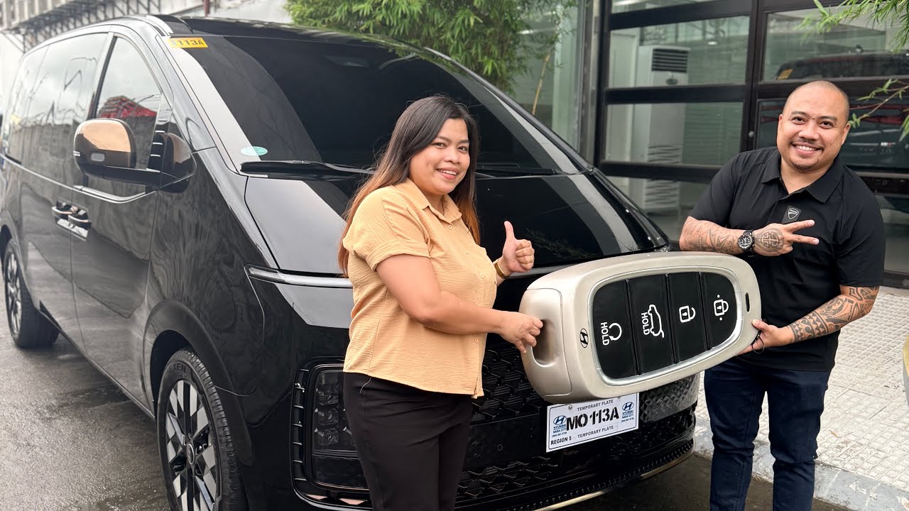 Hyundai Staria Features