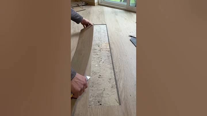 How to repair LVP laminate flooring #diy #tips #laminate
