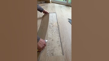 How to repair LVP laminate flooring #diy #tips #laminate