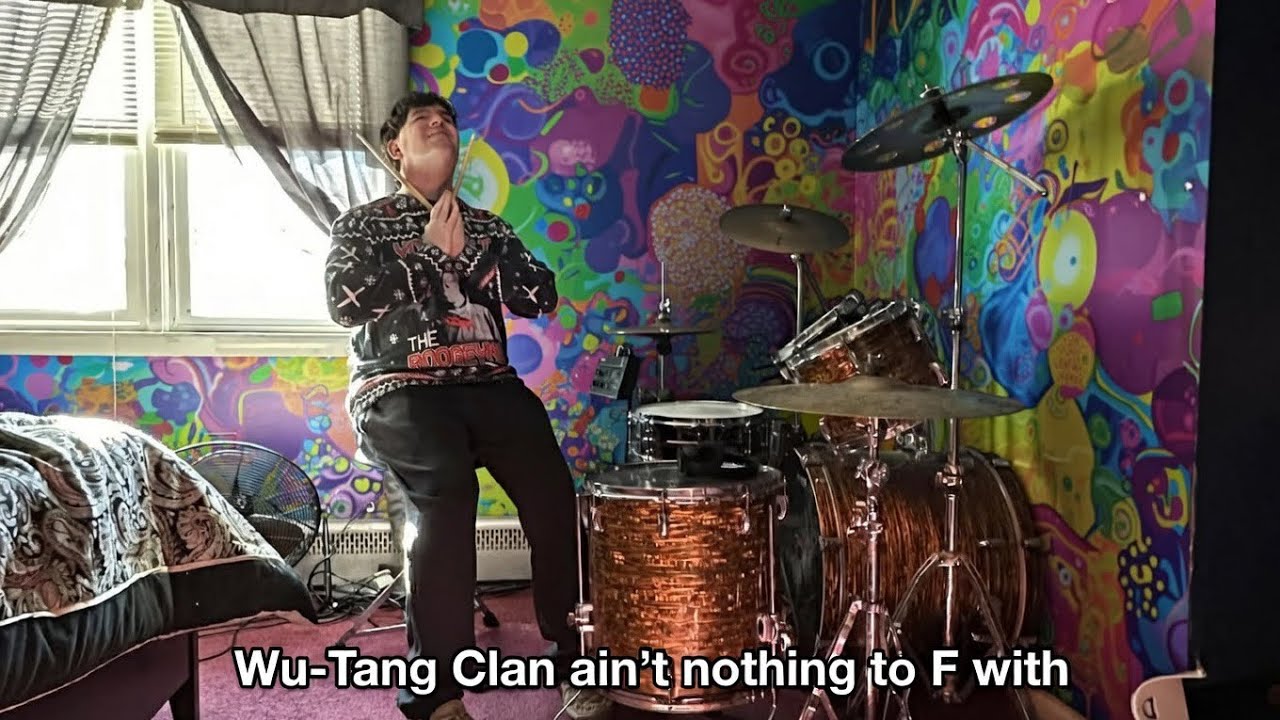 Wu Tang Drum Cover Ain’t Nothing To F With