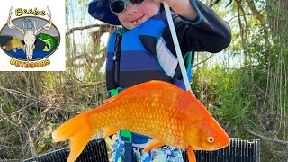 Bowfishing Fun for Max's 5th Birthday