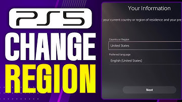 How To Change Region On PS5 (2025 Updated Tutorial)