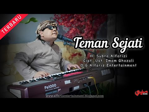 LAGU QOSIDAH REMIX TERBARU || TEMAN SEJATI - WAN ABBAS