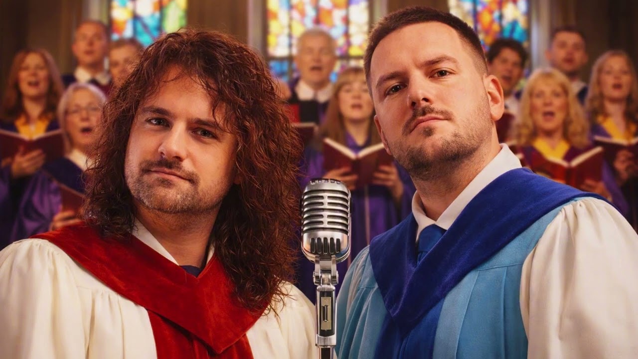 Figo i Samogony: Pif Paf | Epicka orkiestra i chór w katedralnym klimacie