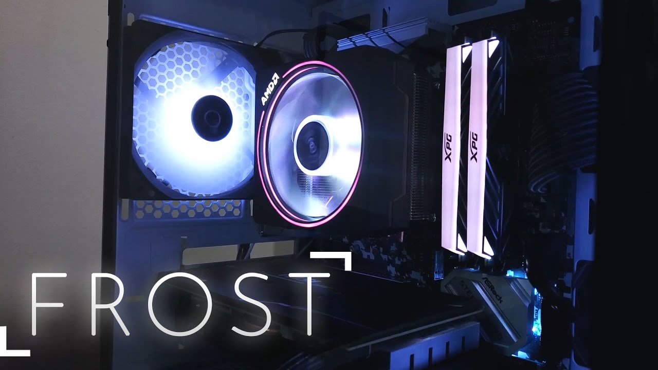 FROST - RM4000 / 970$ PC Build Ft. Techware Forge M ARGB