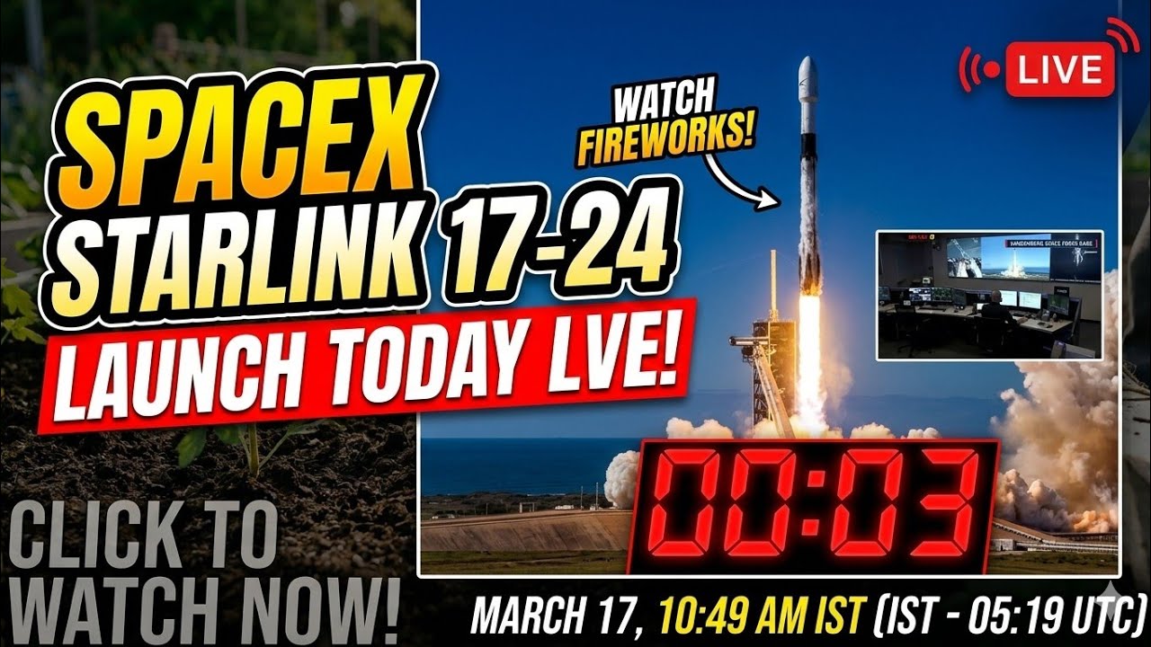 Spacex launch today - YouTube