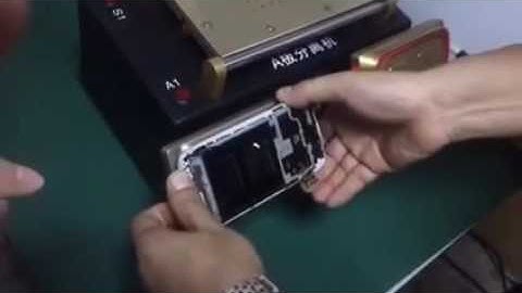 LCDIT 3 in 1 LCD Separator Machine  LCD Separator + Frame Separator + Preheater