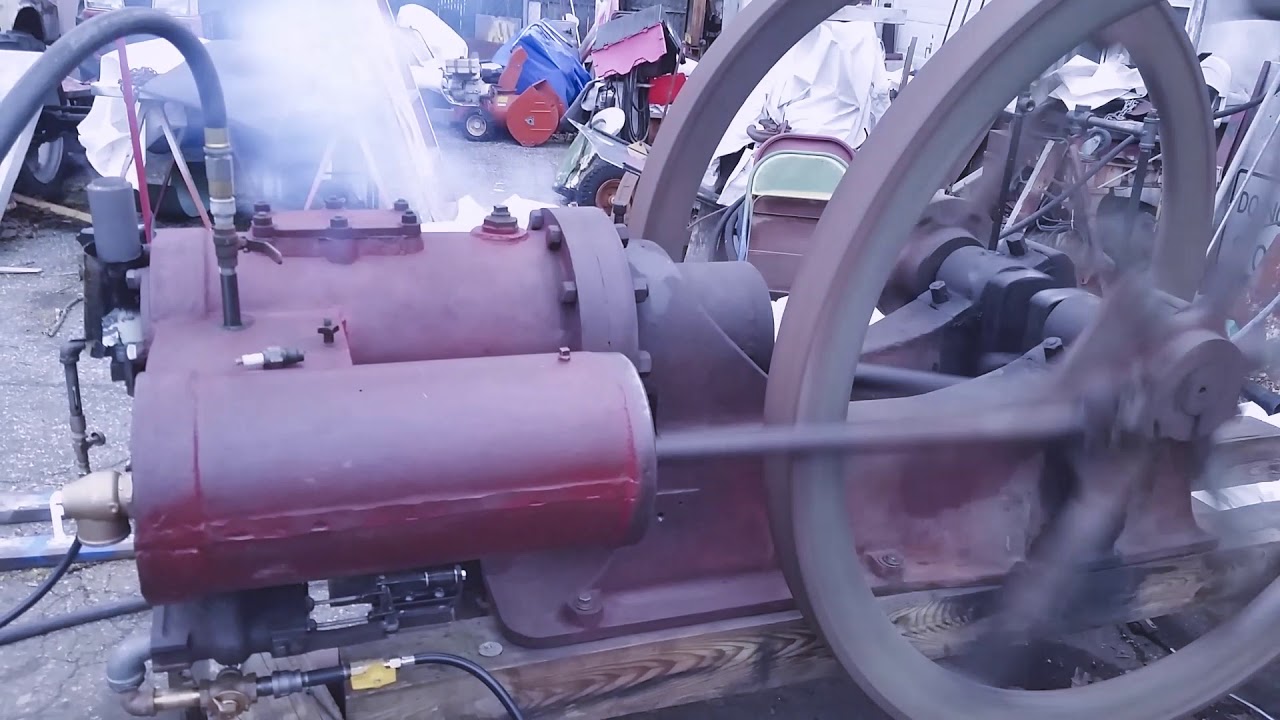 Reid 15 HP First start