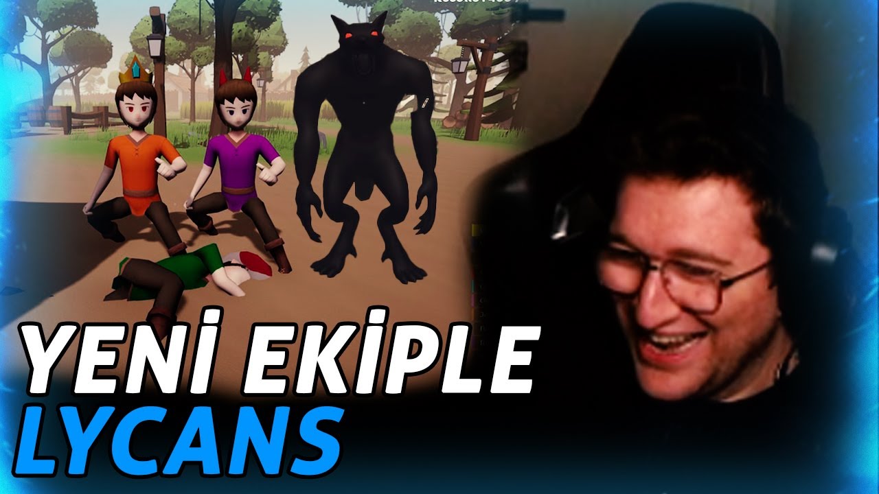 KURT KIŞI GEÇİREMEDİ EKİPLE LYCANS | EFE UYGAÇ OYUNDA