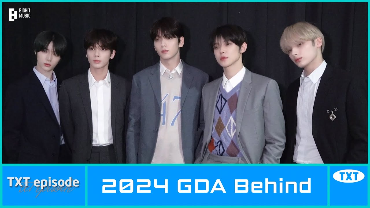 [EPISODE] TXT (투모로우바이투게더) @ 2024 GDA