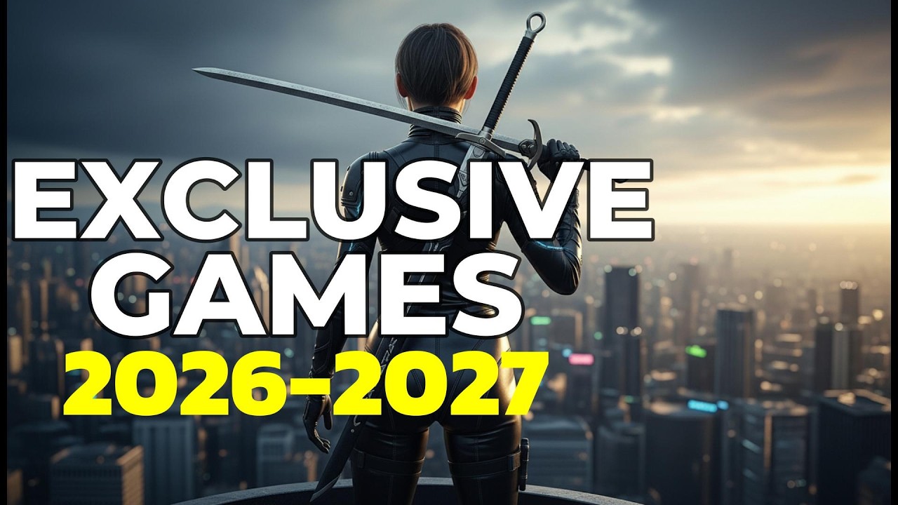 10 UPCOMING PS5 Exclusives Coming in 2026 & beyond & [4 Free to Play ...