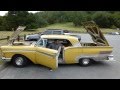 1957 Ford Skyliner top opening