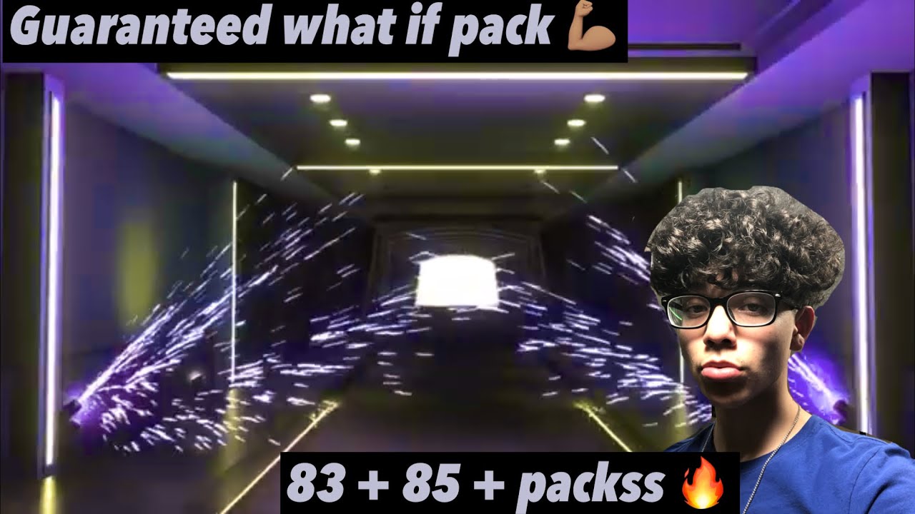 guaranteed what if player with 83 and 85 plus packs 🔥🔥😍