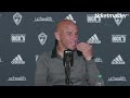 Postgame Press Conference: Colorado Rapids vs. Portland Timbers
